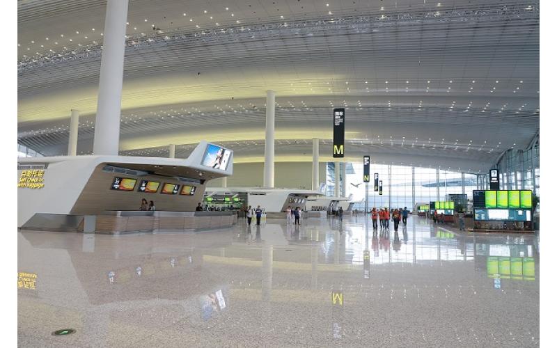 T2 Terminal of Guangzhou Baiyun Airport