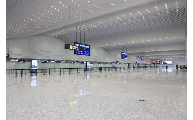 T2 Terminal of Guangzhou Baiyun Airport